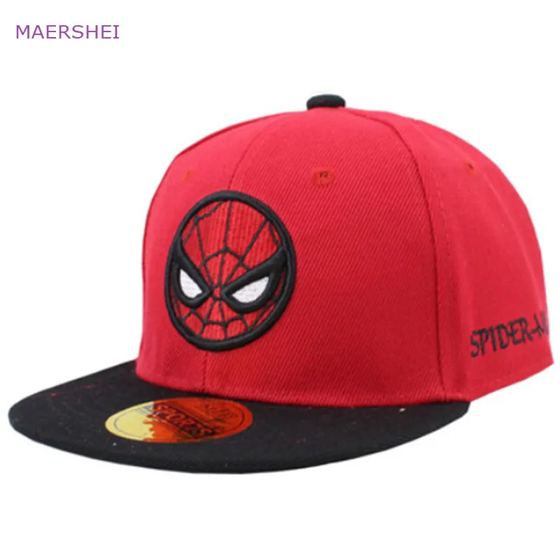 

MAERSHEI The new kids cap boy cartoon flat cap girl hip hop cap baseball cap