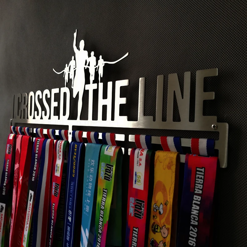 Marathon medal hanger Stainless steel medal holder Running medal hanger