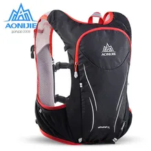 AONIJIE 5L Upgraded Outdoor Sports Running Backpack Marathon Hydration Vest Pack For 1.5L Water Bag Super Light Cycling Hiking B AONIJIE 5L Upgraded Outdoor Sports Running Backpack Marathon Hydration Vest Pack For 1.5L Water Bag Super Light Cycling Hiking B