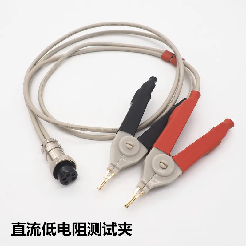 LCR Meter Test Leads (4)