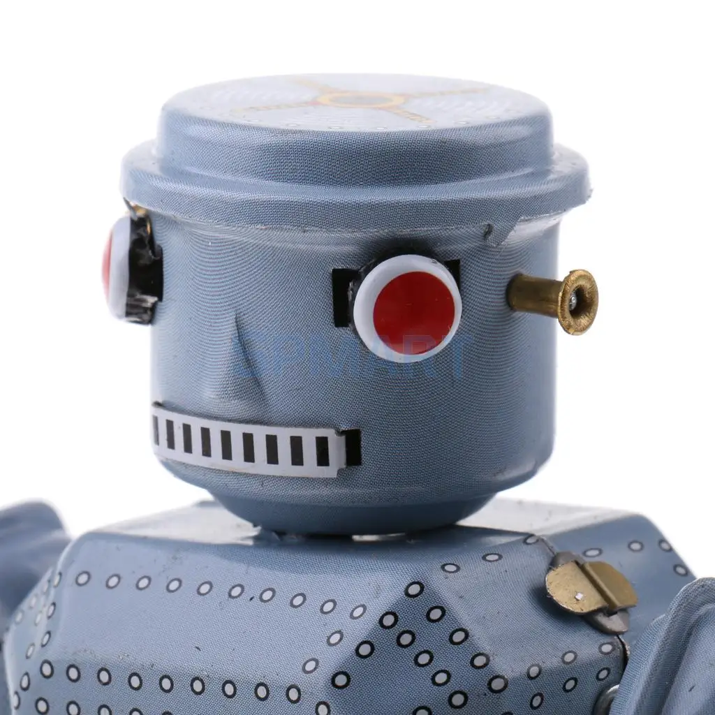 11 Styles Vintage Mechanical Clockwork Wind Up Walking Robot/Roadster Vehicle Car/Carousel Metal Collectable Tin Toy Kids Gift