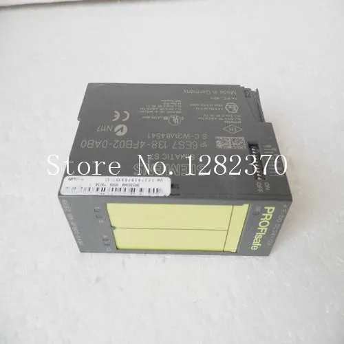 

[BELLA] New German original - module 6ES7 138-4FB02-0AB0 spot