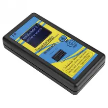 M328 0,1-50 тестер транзисторов с светодиодный дисплей диодный измеритель емкости ESR электрик измерительный инструмент Многофункциональный