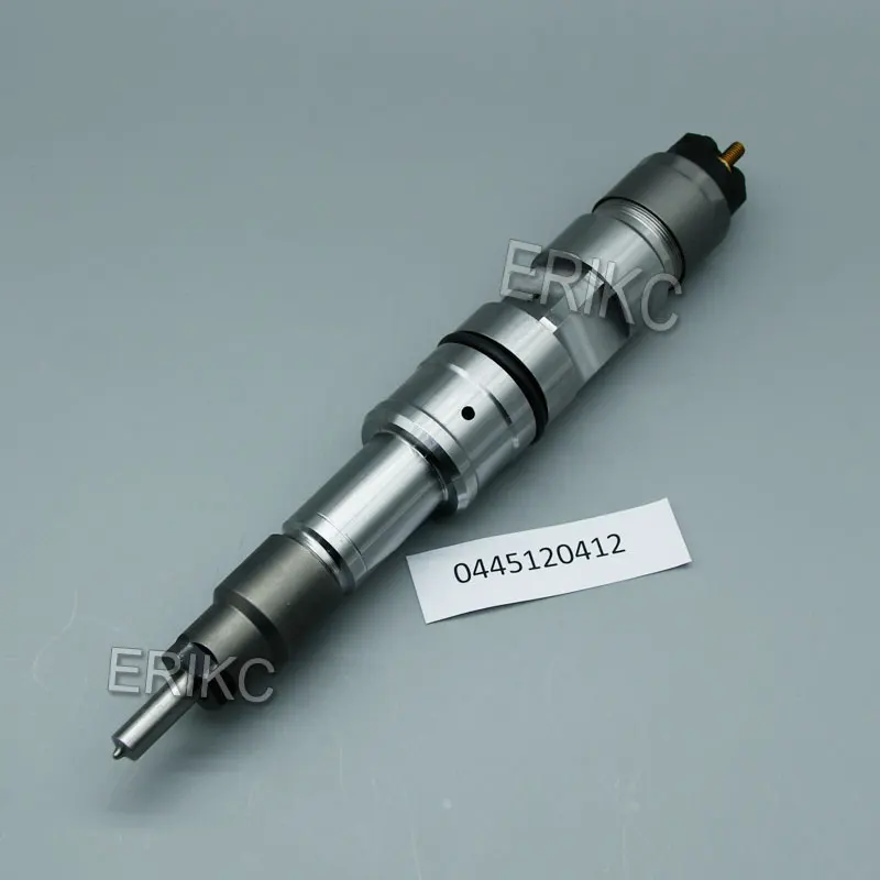 ERIKC Auto Fuel Injector 0445120412 (0 445 120 412) Common Rail Injection Assy 0445 412 | Автомобили и мотоциклы