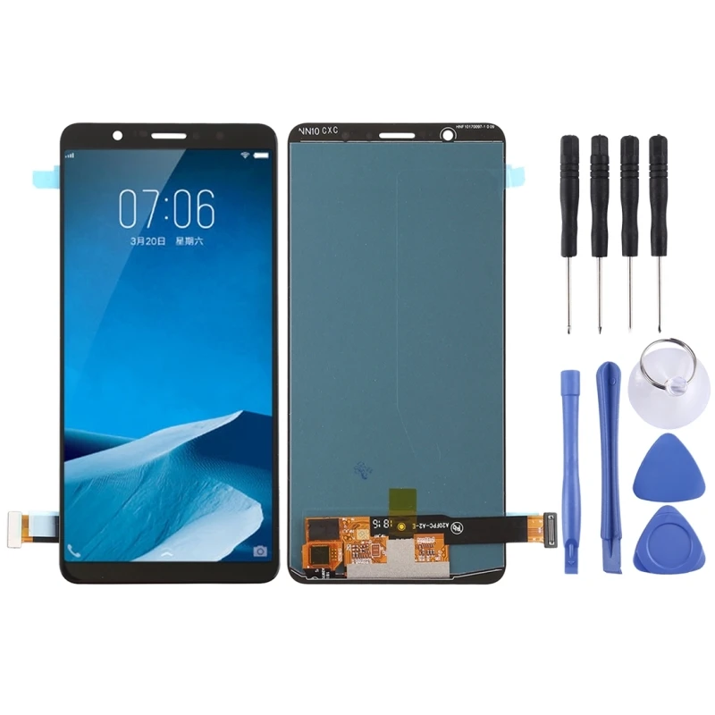 TFT Material LCD Screen and Digitizer Full Assembly For Vivo X20 | Мобильные телефоны и аксессуары