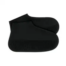 Многоразовые уличные детские Нескользящие Водонепроницаемые силиконовые Бахилы для обуви толстые износостойкие непромокаемые сапоги непромокаемые бахилы