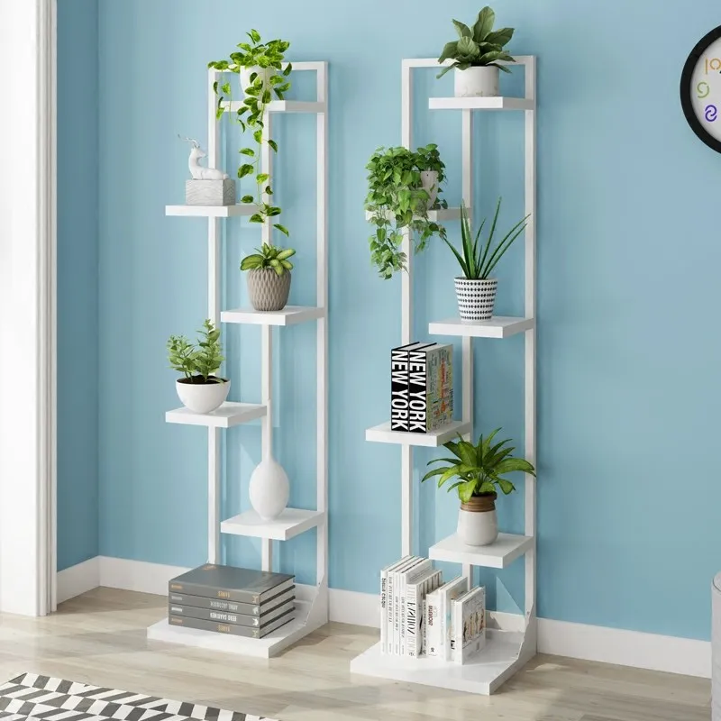 Beautiful Standing flower shelf .Living room & balcony ...