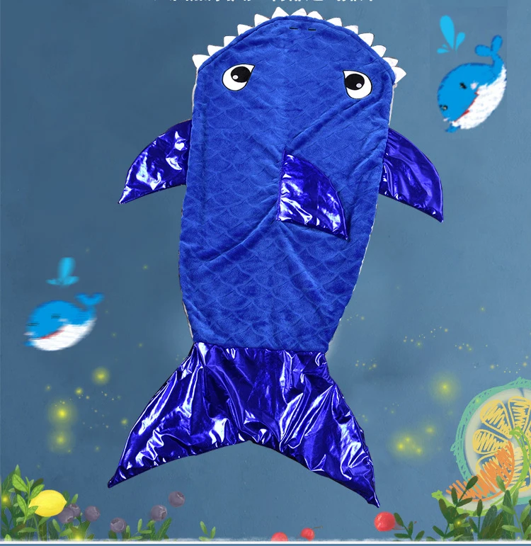 Shark Sleeping Bag 1