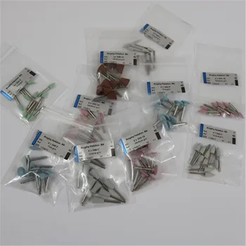 

50 Pieces/Lot Flexible Dental Silicone Polisher 2.35mm Dental Polishing Smoothing Tools For Porcelain Ceramic Tooth/ Metal