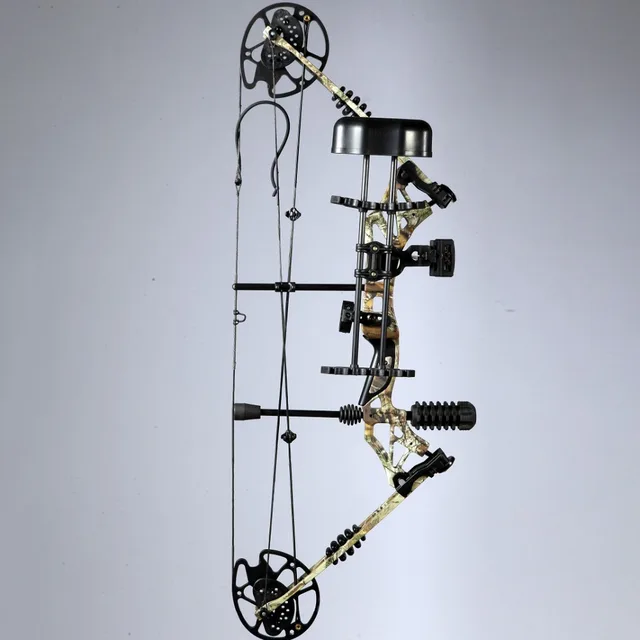 US $166.32 35~70lbs right handed or left handed Archery Hunting compound bow Sets