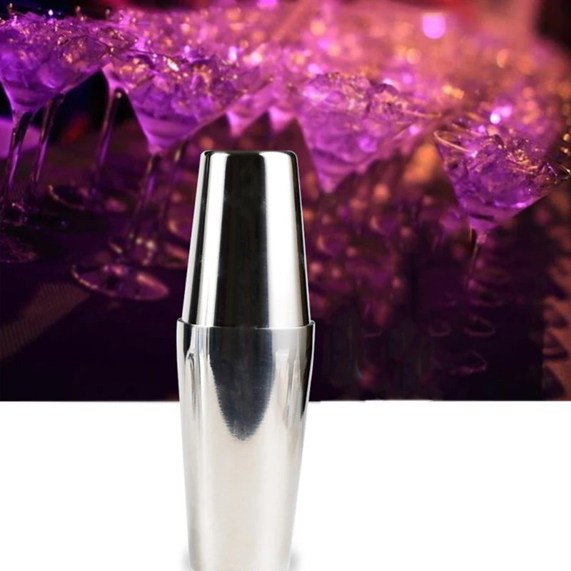 800Ml Stainless Steel Bar Tools Boston Cocktail Modulator Martini Bar Cocktail Shaker Flavor Mix Set Party Wine Set Schick Cup