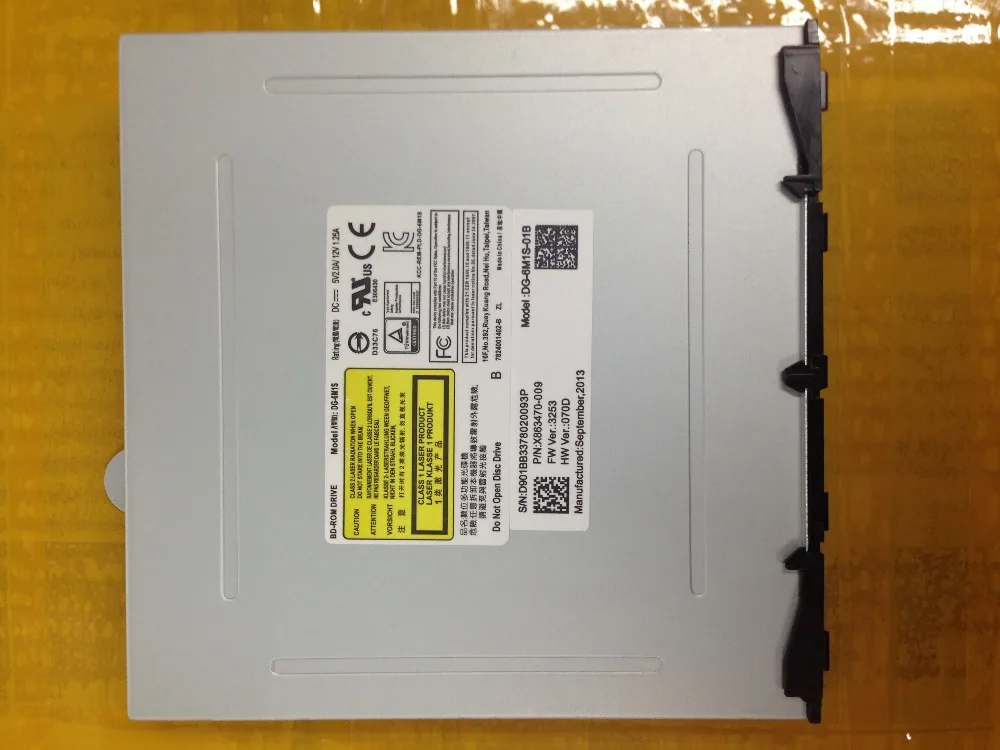 

DVD Drive Rom DG-6M1S Replacement Game Driver Original For XBOXONE XBOX ONE DVD Replacement DG-6M1S-01B drive