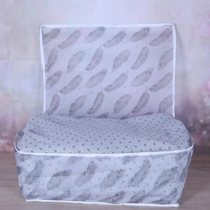 مكافحة الغبار المنزل الملابس لحاف وسادة بطانية حقيبة التخزين السفر الأمتعة المنظم حقيبة