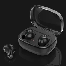 

VirWir Wireless Bluetooth 5.0 Earphone Headset IPX7 Waterproof True Wireless Headset with power bank for phones PC Twins Earbuds