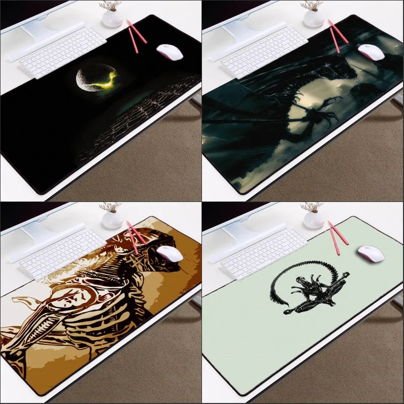 

Congsipad Creative Mousepad Alien Monster Style Mouse Pad Lock Edge Mats for Game 300x600x2mm Size Data2 Csgo Gaming Mousepad