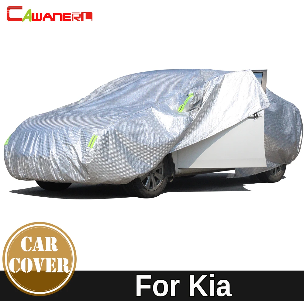 Cawanerl для Kia K4 K5 KX3 KX5 Rio Sportage утолщенный хлопковый автомобильный чехол