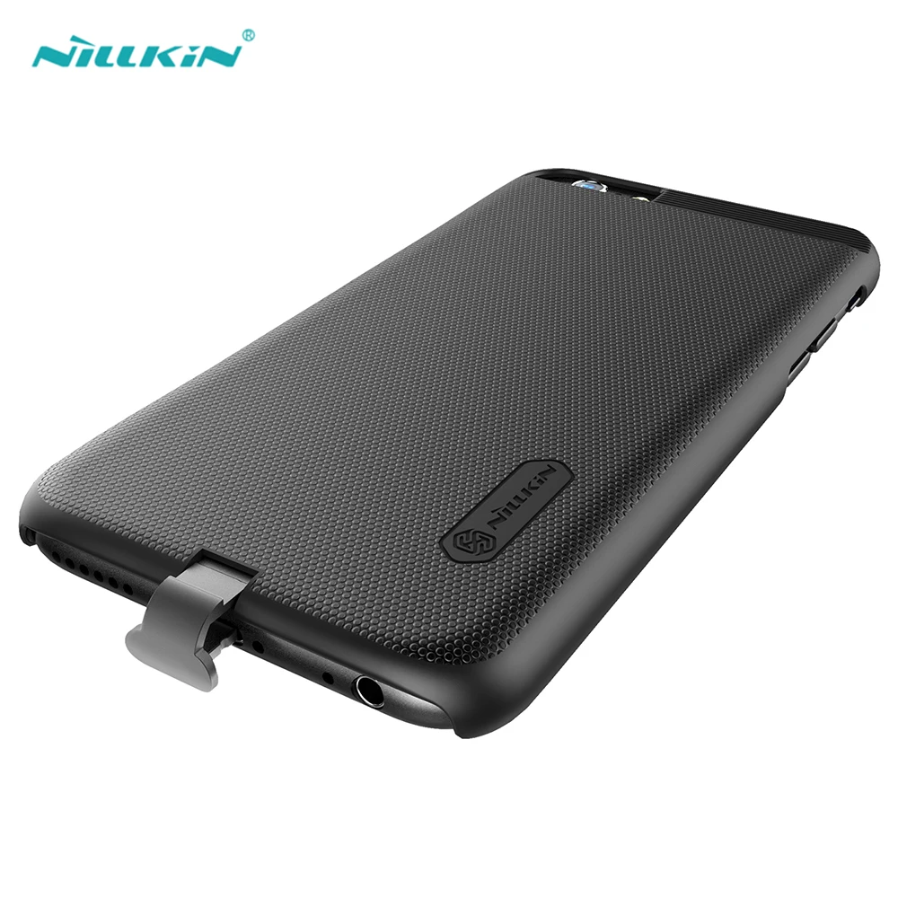 Nillkin Black Qi Wireless Charger Receiver Case for iPhone