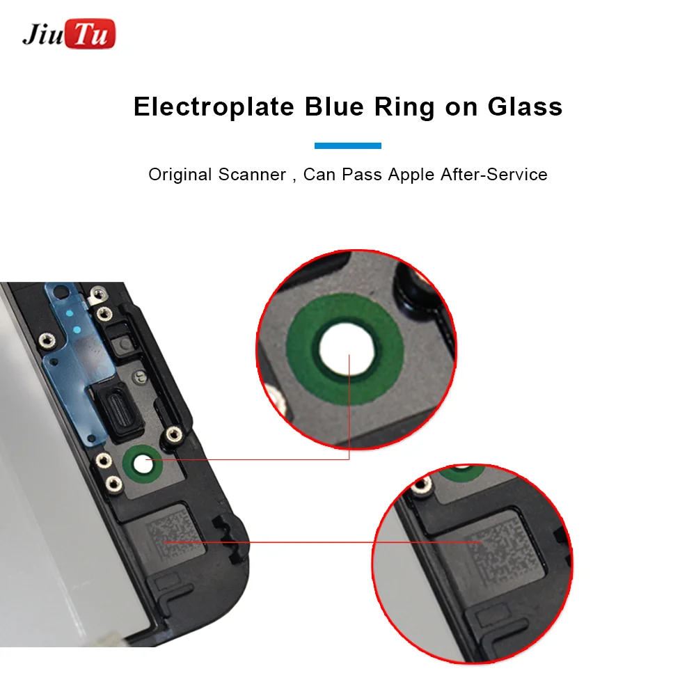 iphone apple cold press glass frame oca for iphone 8 8 plus 7 7 plus screen fix jiutu (6)