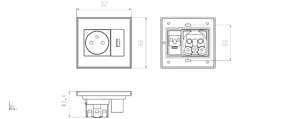 +USB