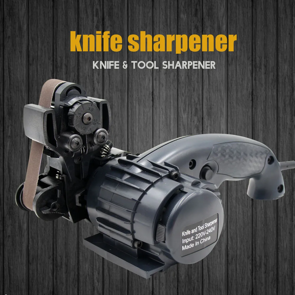  LIHUACHEN Knife Sharpener electric Professional Kitchen Sharpening Stone Grinder Knives Whetstone T - 32997370128
