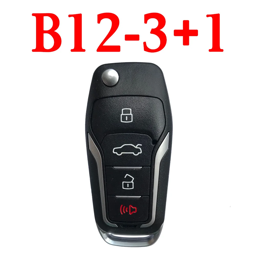 KEYDIY B12 3 + 1(12 4) KD универсальный пульт дистанционного управления Управление ключ