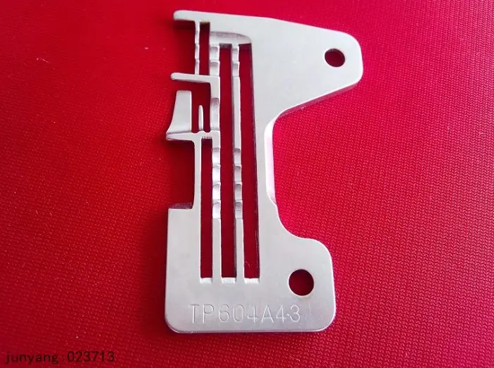 SEWING MACHINE SPARE PARTS ACCESSORIES SEWING NEEDLE PLATE TP604A43