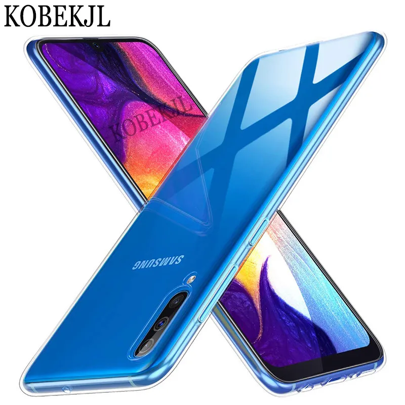 Чехол для Samsung Galaxy A20 чехол Мягкая силиконовая задняя крышка из ТПУ телефона A205F A205