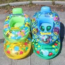 Надувной плавательный круг бассейн поплавок детский спасательный круг надувной; для плавания матрас кольца для детей лимон затопленный