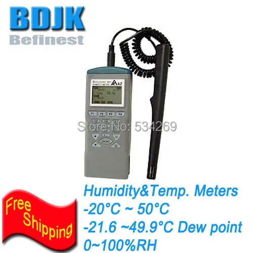 

Free Shipping Digital Hygrometer Temperature and Humidity Meters with Data Memory