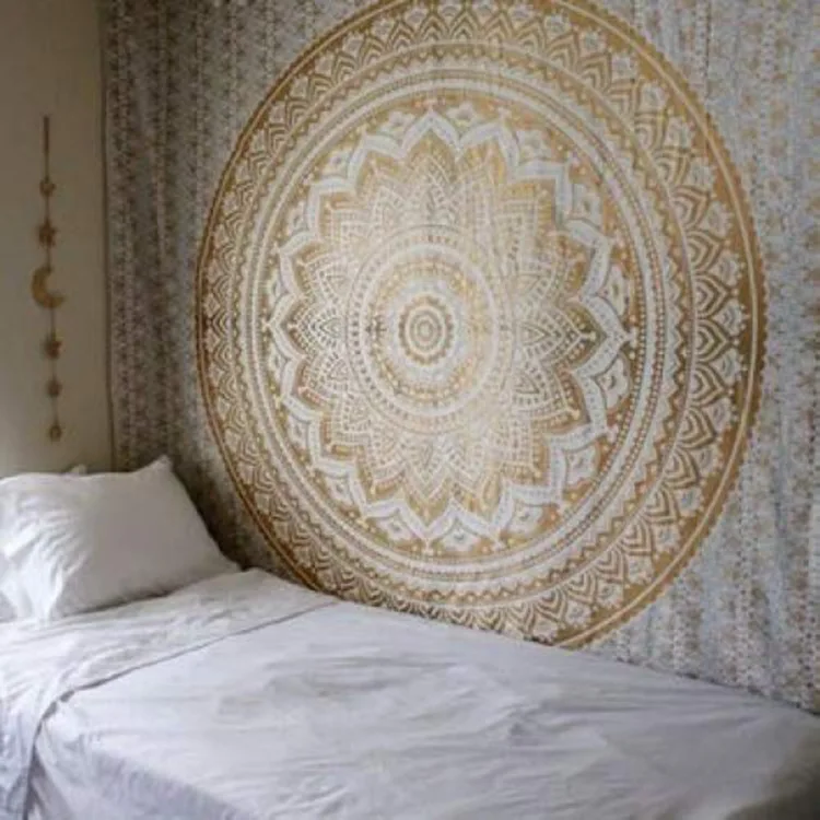 

Wall Hanging Tapestries Indian Mandala Tapestry Tai Chi Hippie Bohemian Decorative Wall Carpet Yoga Mats