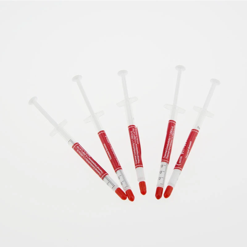 

5 Pcs/Set 1g Thermal Grease Heatsink Compound Paste for CPU VGA XR649