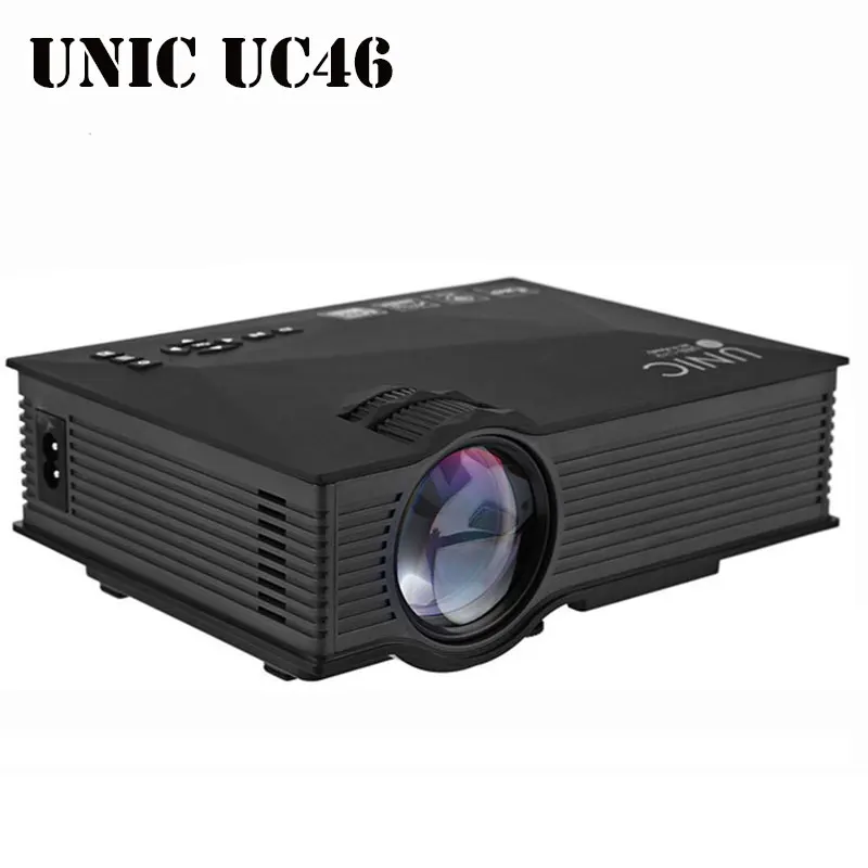 Prix pour D'origine UNIC UC46 Sans Fil WIFI Mini Portable Full HD LED Vidéo Projecteur Home Cinéma Soutien Miracast DLNA Airplay NOUS/UE Plug Prix pour D'origine UNIC UC46 Sans Fil WIFI Mini Portable Full HD LED Vidéo Projecteur Home Cinéma Soutien Miracast DLNA Airplay NOUS/UE Plug