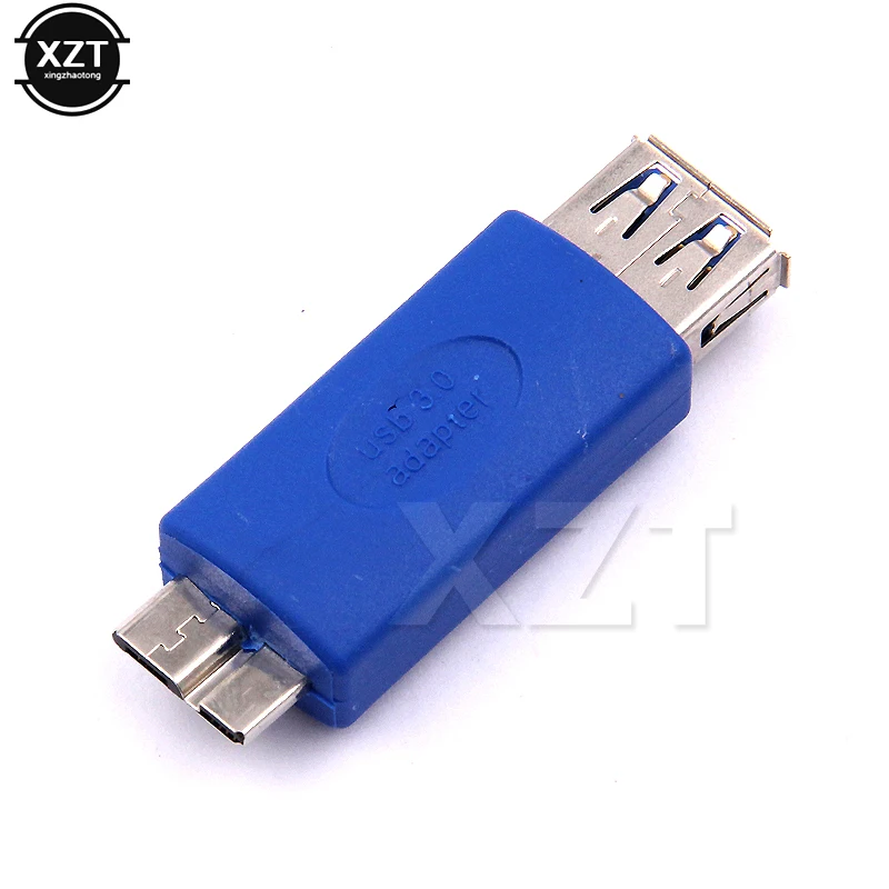 1 шт. Стандартный USB 3,0 Micro B штекер типа A женский MicroB/AF синий с функцией OTG BM разъем удлинитель соединительный кабель