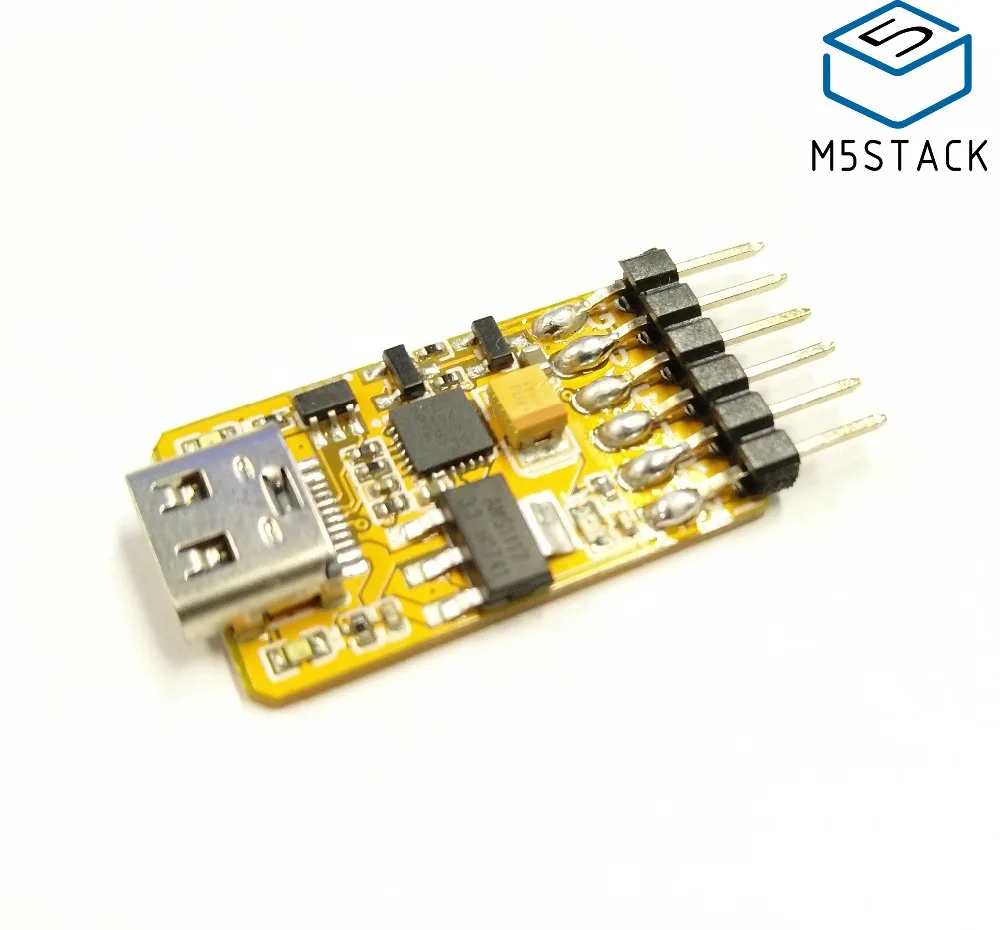 M5Stack USB-TTL UART последовательный адаптер микро контроллер 6PIN автоматический загрузчик Тип C USB