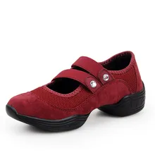 New 2016 Women Dance Shoes Jazz Hip Hop Shoes salsa sneakers for woman platform dancing ladies shoes #DS3422
