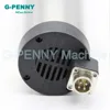 Sale ! 220V 800W ER11 CNC Air Cooled Spindle Motor 65mm DIY Air Cooling 4 Bearings CNC Motor Spindle & 1.5kw VFD inverter driver ► Photo 3/6