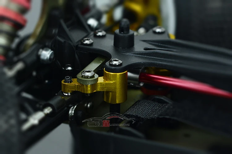 AMO высокое качество выход LC Racing 1/14 металлические оп части рулевого