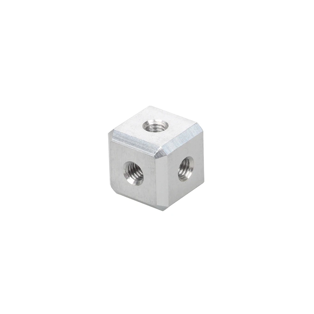 Printer Peças m3 Parafuso Porca Suporte Fixação Bloco Folha Bloco de Alumínio Openbuild Triângulo Cube Acessórios Diy 3dsway3d - Imagem 3