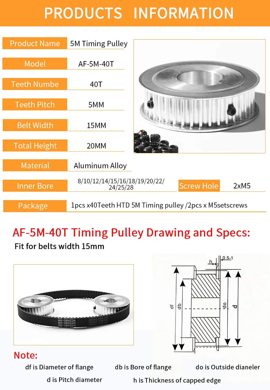 18 19 20 22 24 25 28mm