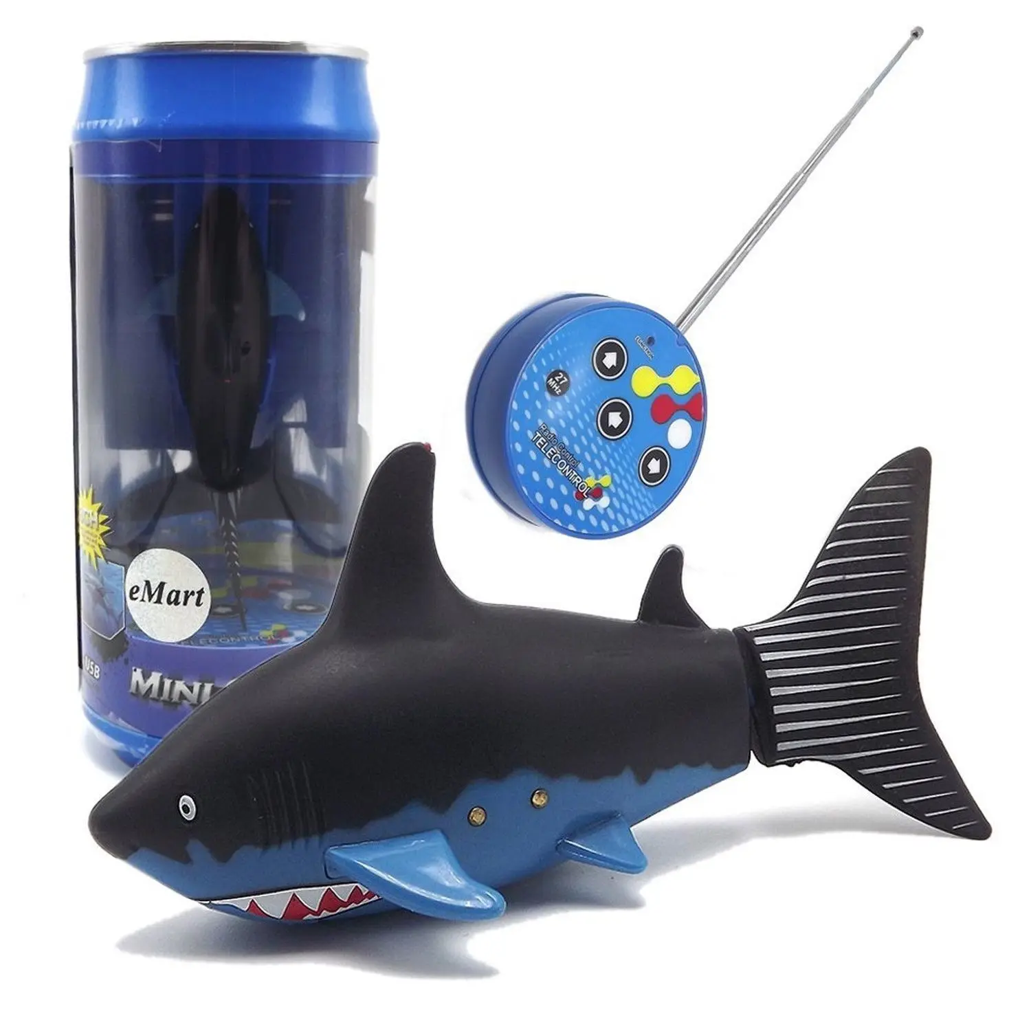 mini shark radio control