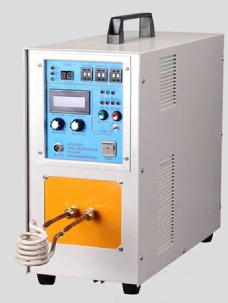 

15KW 30-80KHz High Frequency Induction Heater Furnace