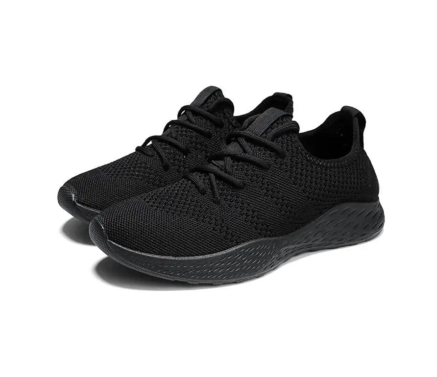 

Breathable Men Sneakers Male Shoes Adult Red Black Gray High Quality Comfortable Non-slip Soft Mesh Men Shoes Summer 39-46