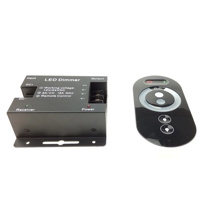 Buy Remote Control Lighting Switch 12V 24V LED Dimmer