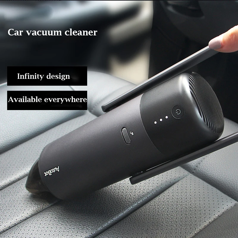 

1pc Car Wireless Cordless Vacuum Cleaner 5v/1A Power High Power Charging Mini Small Portable Vehicle