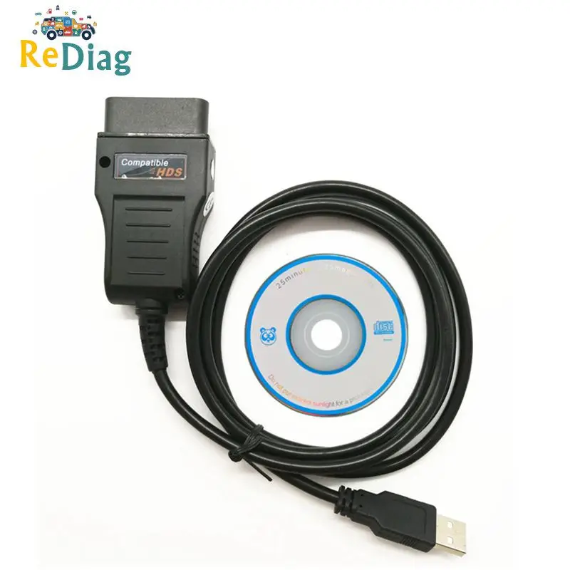 

HDS Cable For Honda Diagnostic Cable Auto OBD2 HDS Cable Support mutil-language Auto Scanner HDS Code Reader