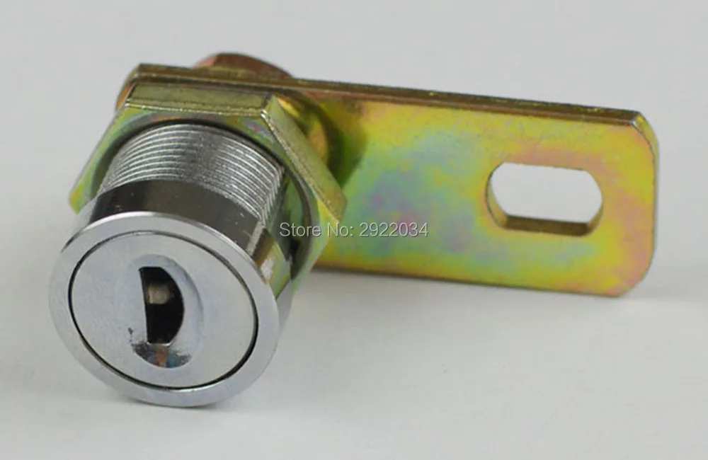 RayLock pack of 10 cam lock type security lock cylinder custom mailbox