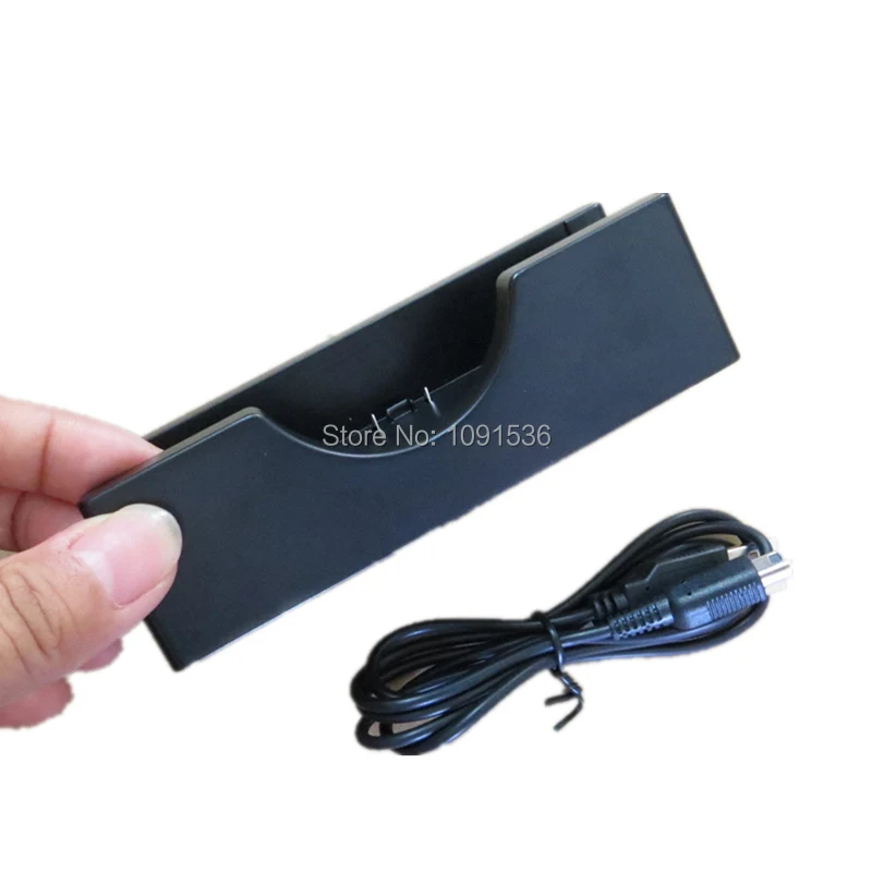 Черный ABS пластик USB кабель универсальное настольное зарядное устройство зарядная подставка Док-станция для kingd NEW 3DS 3 DSLL/XL зарядная станция