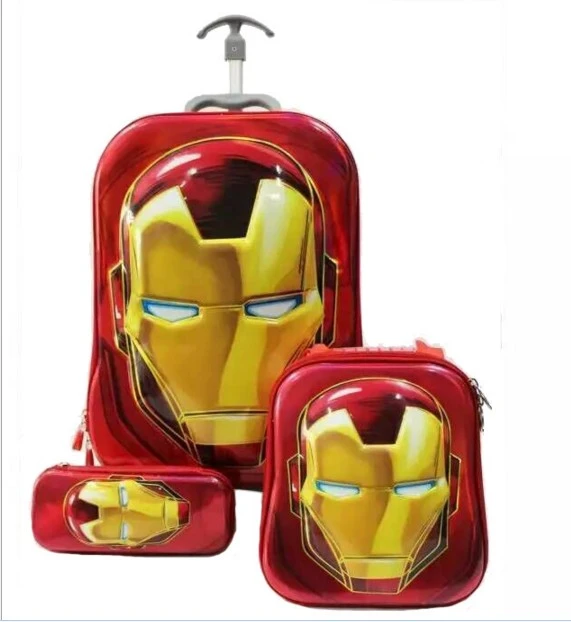 marvel luggage set