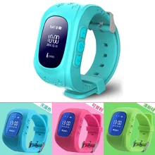 Q50 Safe Kids Smart Watch GPS Tracker Anti-lost Wristband SOS Emergency GSM Smart Mobile Phone App For IOS & Android Q50