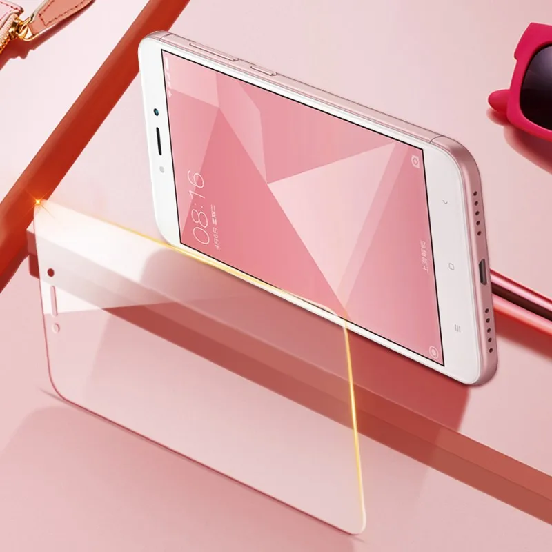 2 шт./лот протектор экрана для Xiaomi Redmi K30 K20 S2 Y2 5A 6 6A 5 Plus Note 4 4X iPad Pro Закаленное стекло
